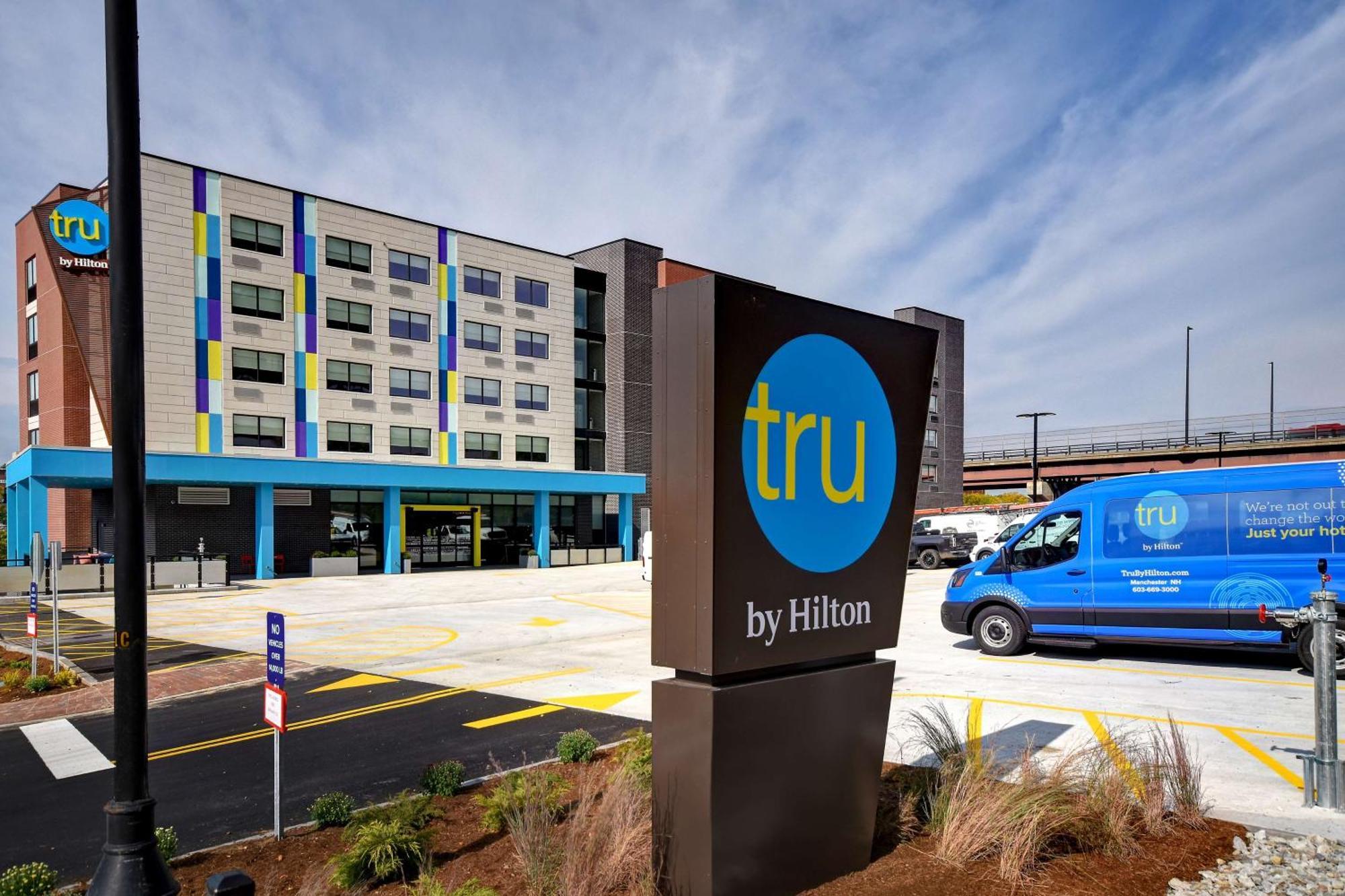 Tru By Hilton Manchester Downtown Exteriör bild