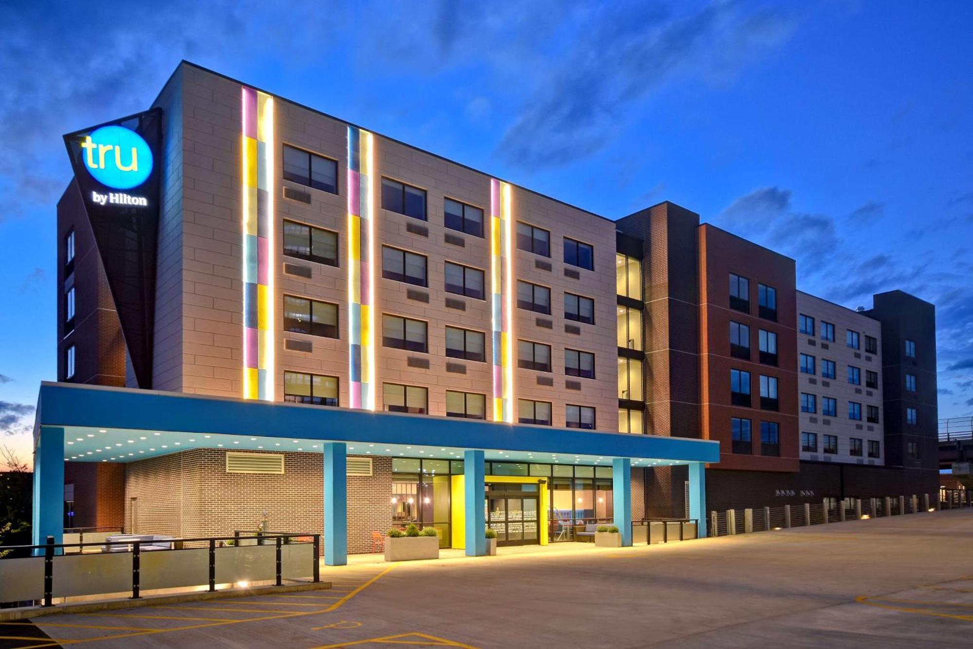 Tru By Hilton Manchester Downtown Exteriör bild