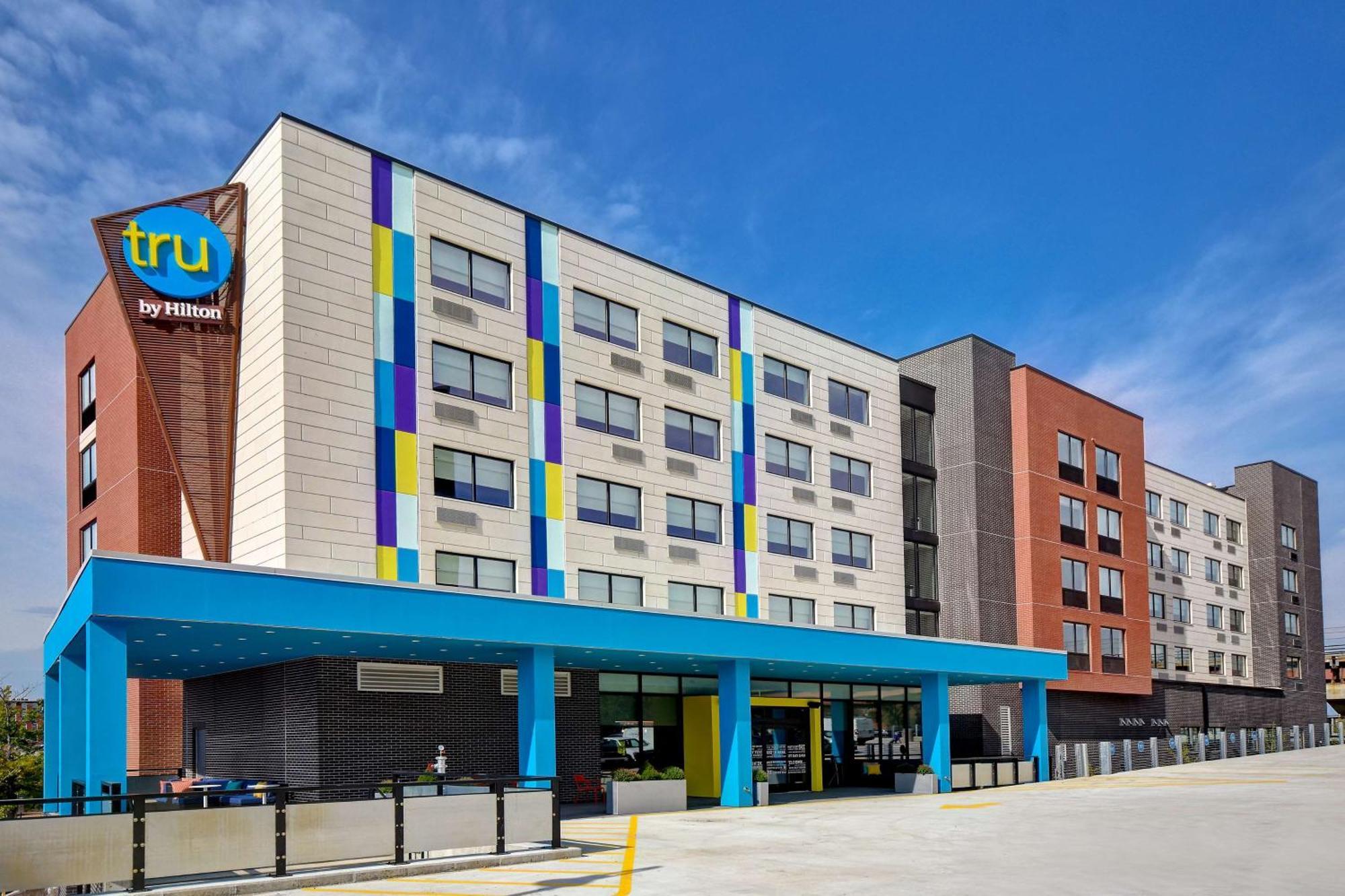 Tru By Hilton Manchester Downtown Exteriör bild